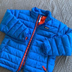 Boys down Patagonia jacket